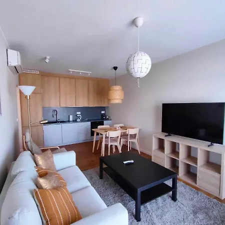 Miodowy - Penthouse Z Balkonem * 쿠도바-즈루이