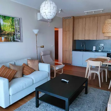 Miodowy - Penthouse Z Balkonem *