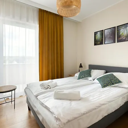 Miodowy - Penthouse Z Balkonem *