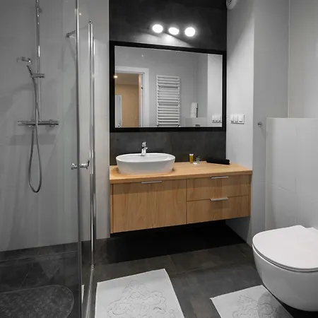 아파트 Miodowy - Penthouse Z Balkonem *