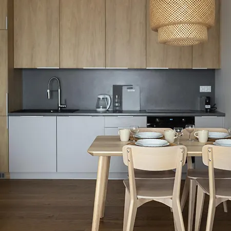 아파트 Miodowy - Penthouse Z Balkonem *