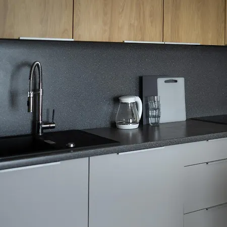 아파트 Miodowy - Penthouse Z Balkonem