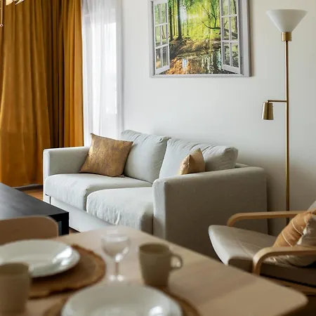 Miodowy - Penthouse Z Balkonem *