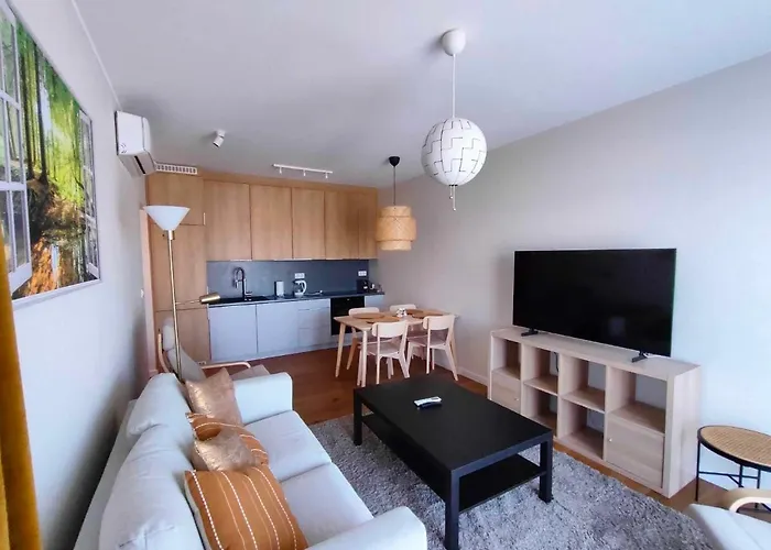 Miodowy - Penthouse Z Balkonem * Kudowa-Zdrój