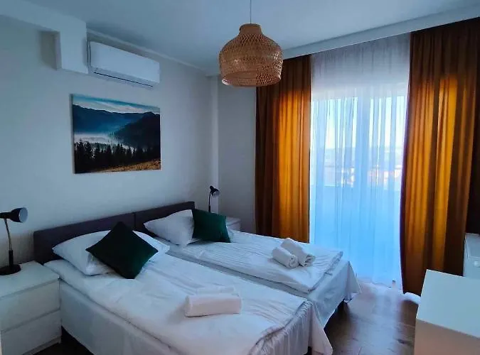 Miodowy - Penthouse Z Balkonem Lejlighed