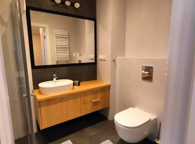 Miodowy - Penthouse Z Balkonem Lejlighed Kudowa-Zdrój