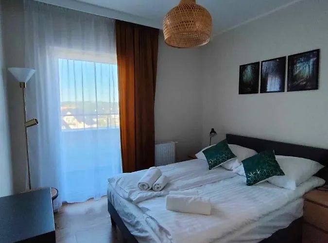 Lejlighed Miodowy - Penthouse Z Balkonem