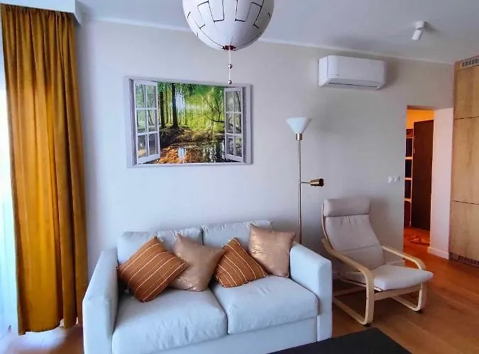 Miodowy - Penthouse Z Balkonem Lejlighed