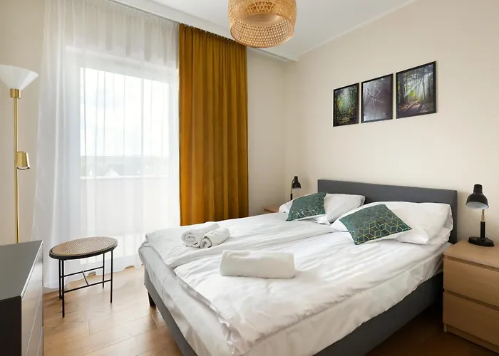 Miodowy - Penthouse Z Balkonem *