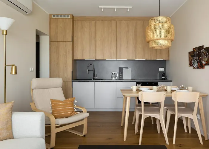 Miodowy - Penthouse Z Balkonem Kudowa-Zdrój