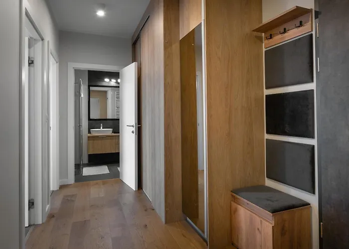 Miodowy - Penthouse Z Balkonem Kudowa-Zdrój