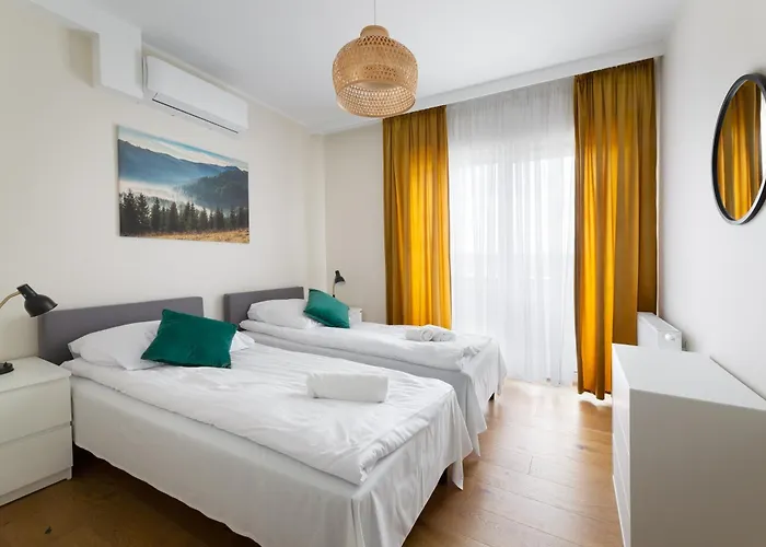 Lejlighed Miodowy - Penthouse Z Balkonem Kudowa-Zdrój