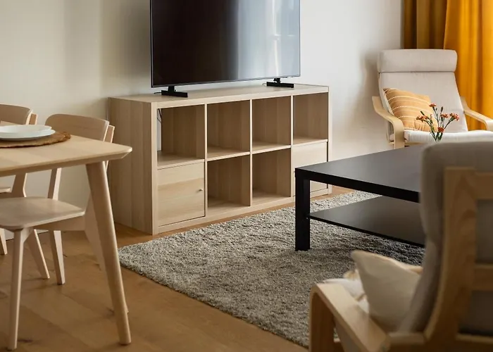 Miodowy - Penthouse Z Balkonem Lejlighed *