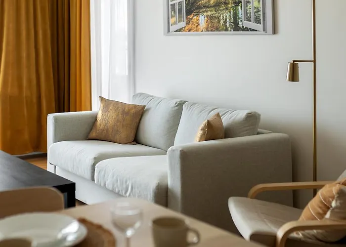 Miodowy - Penthouse Z Balkonem *